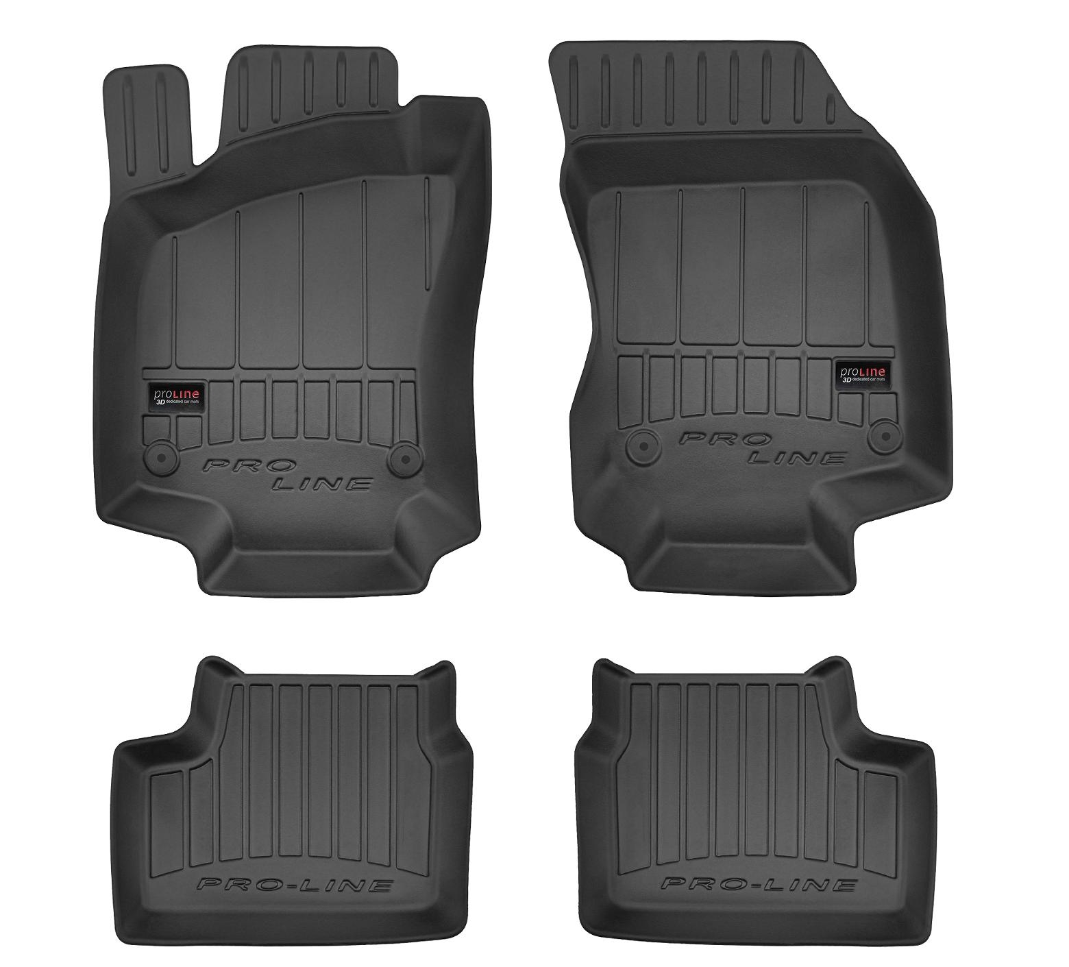 3D Gummifußmatten für Opel Astra H