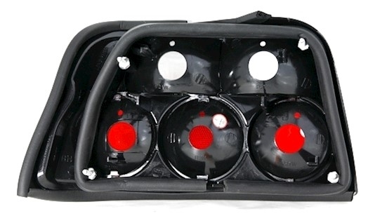 Rückleuchten für Ford Escort MK5 in Schwarz