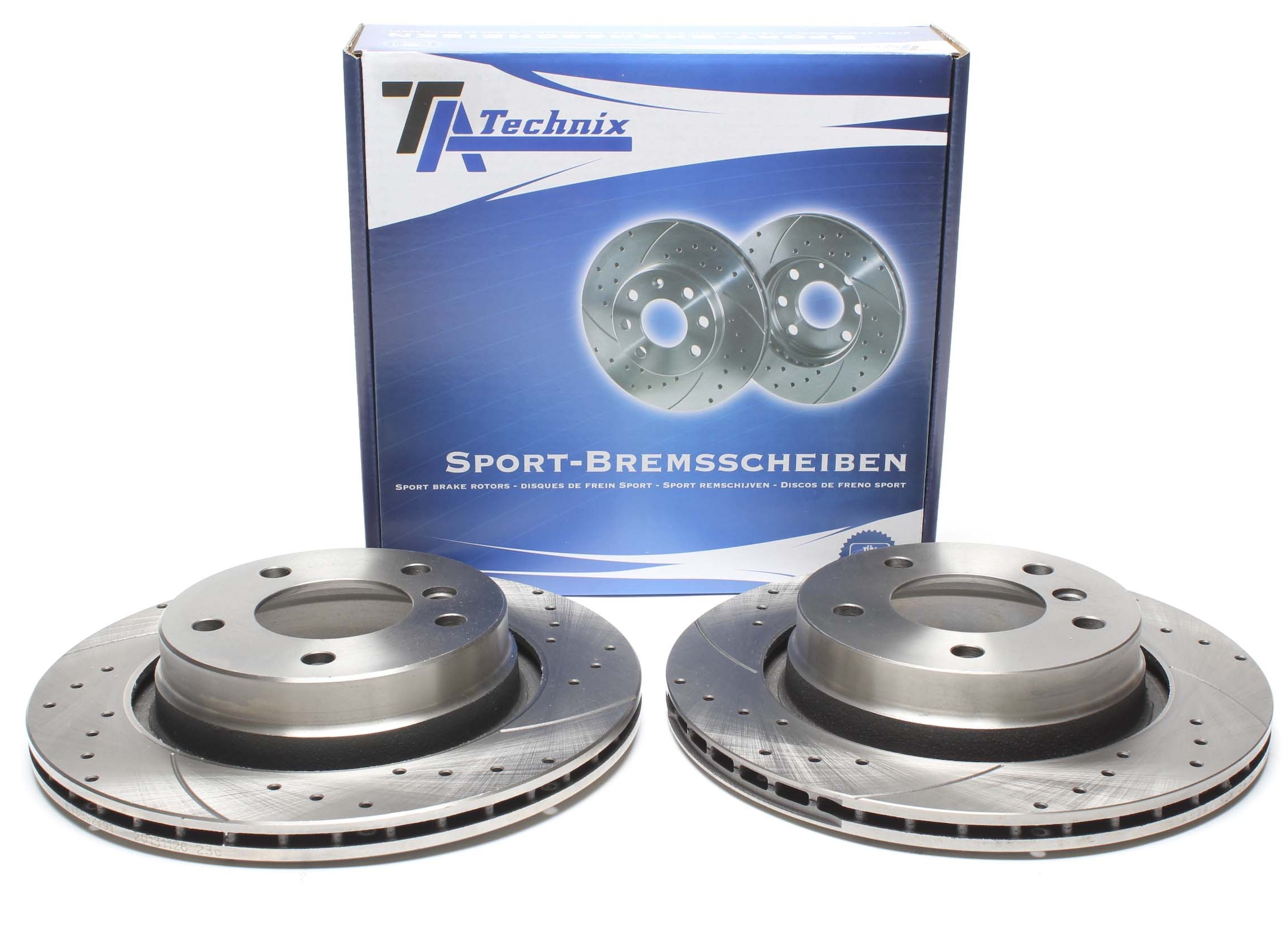 TA-Technix Sport Bremsscheiben Satz / HA