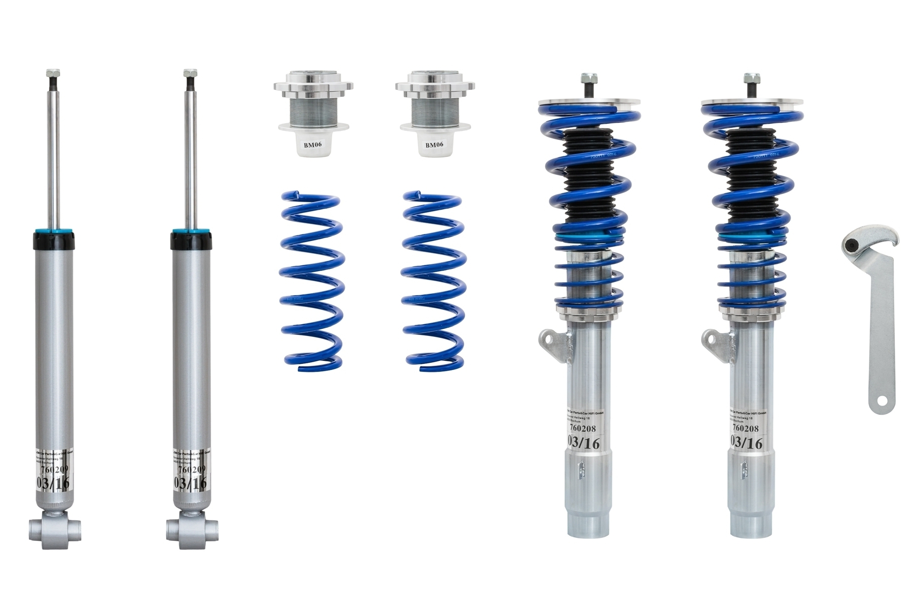 JOM Gewindefahrwerk für 2er BMW F22 Coupe Cabrio