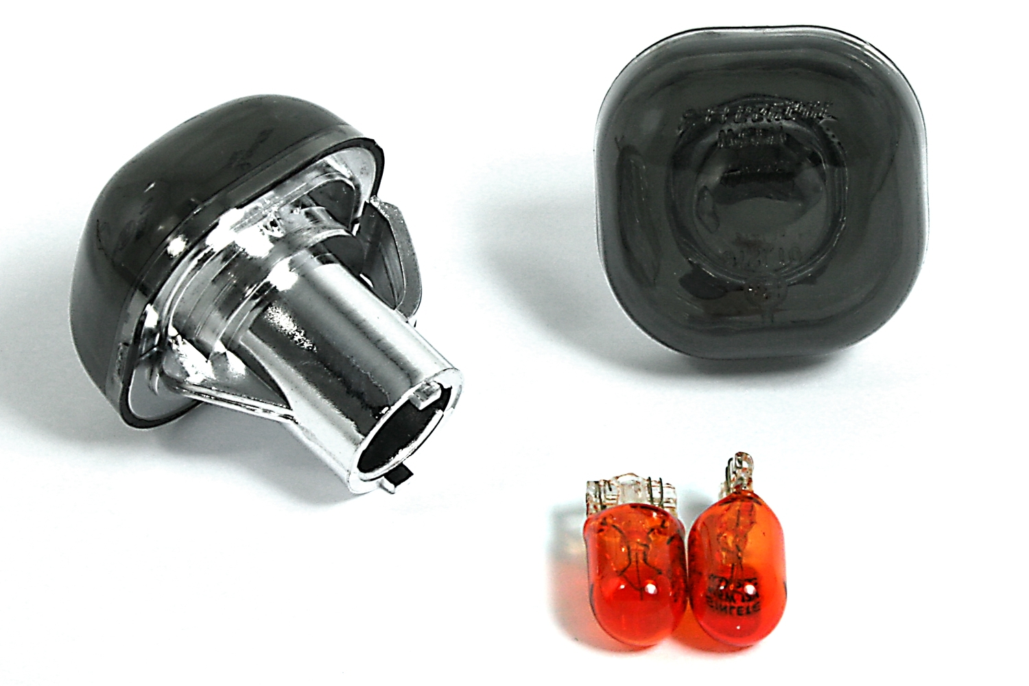 Seitenblinker für Audi A3 A4 A8 Skoda in Smoke    