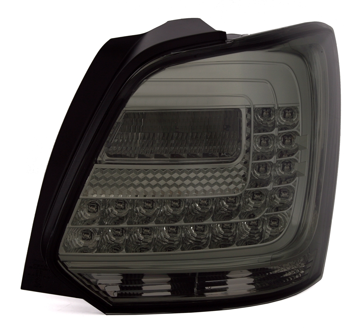 LED Rückleuchten für VW Polo 6R in Smoke