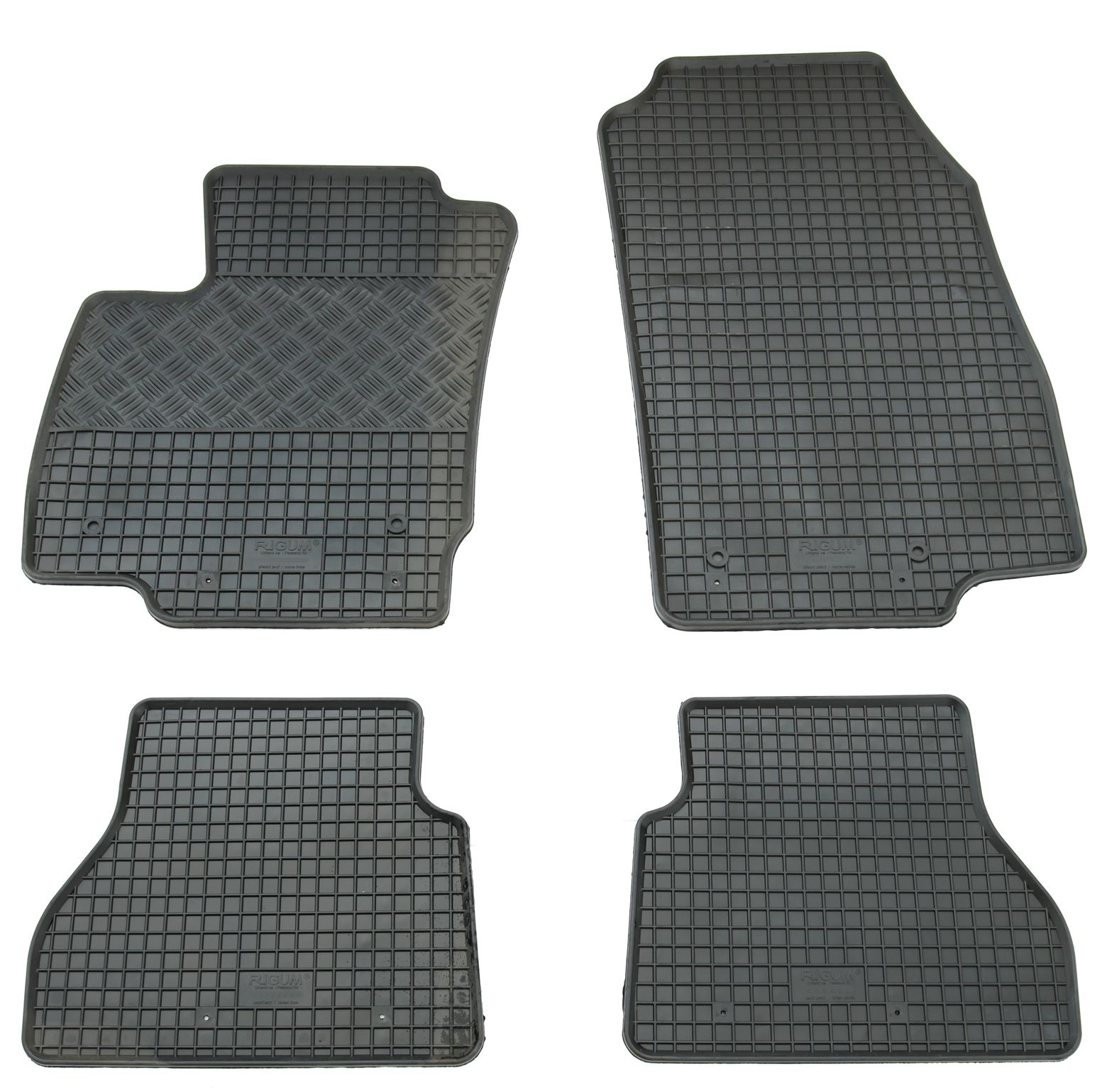 Gummi Fußmatten für Ford B-Max