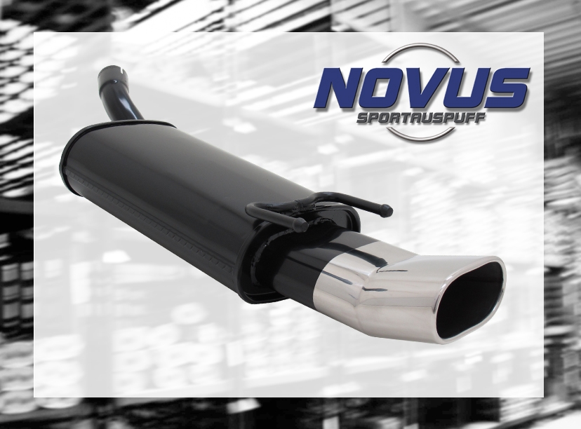 NOVUS ESD für Opel Corsa B 135x75mm