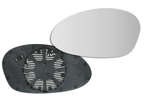 Spiegelglas für 1er BMW E81 + 3er E90 / links