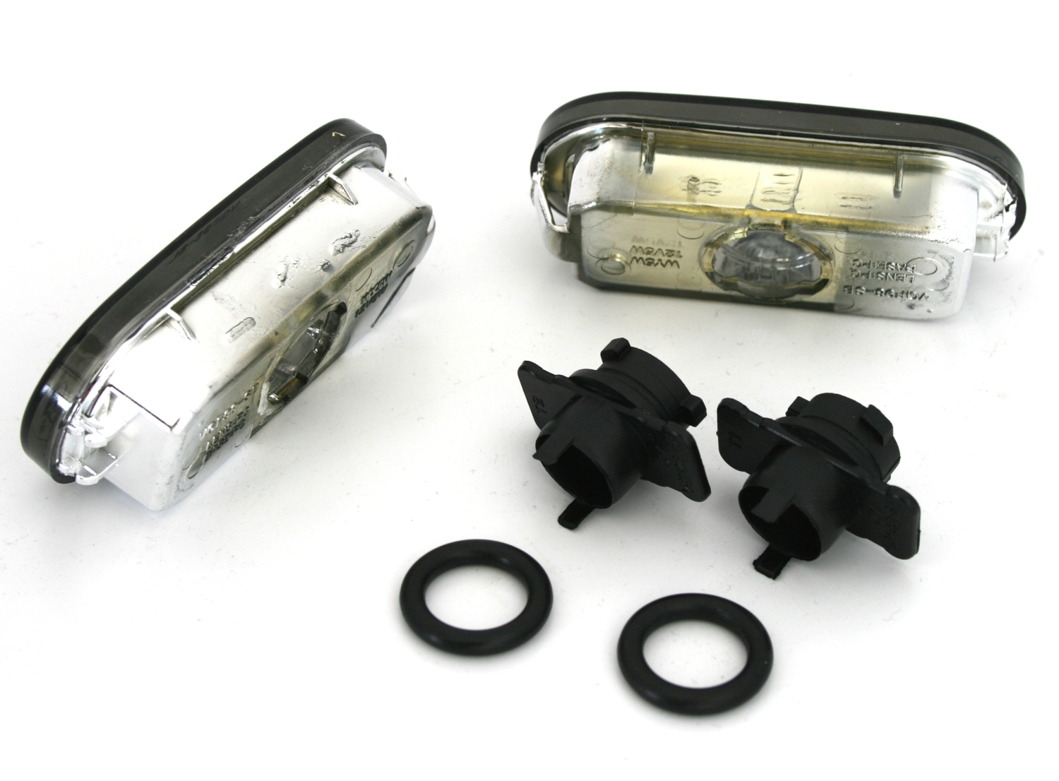 Seitenblinker für VW Ford Seat in Smoke           