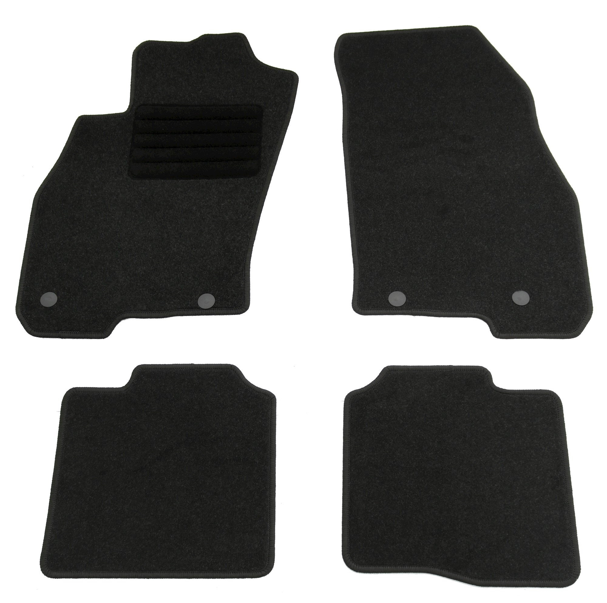 Fußmatten für Fiat Punto 3trg.