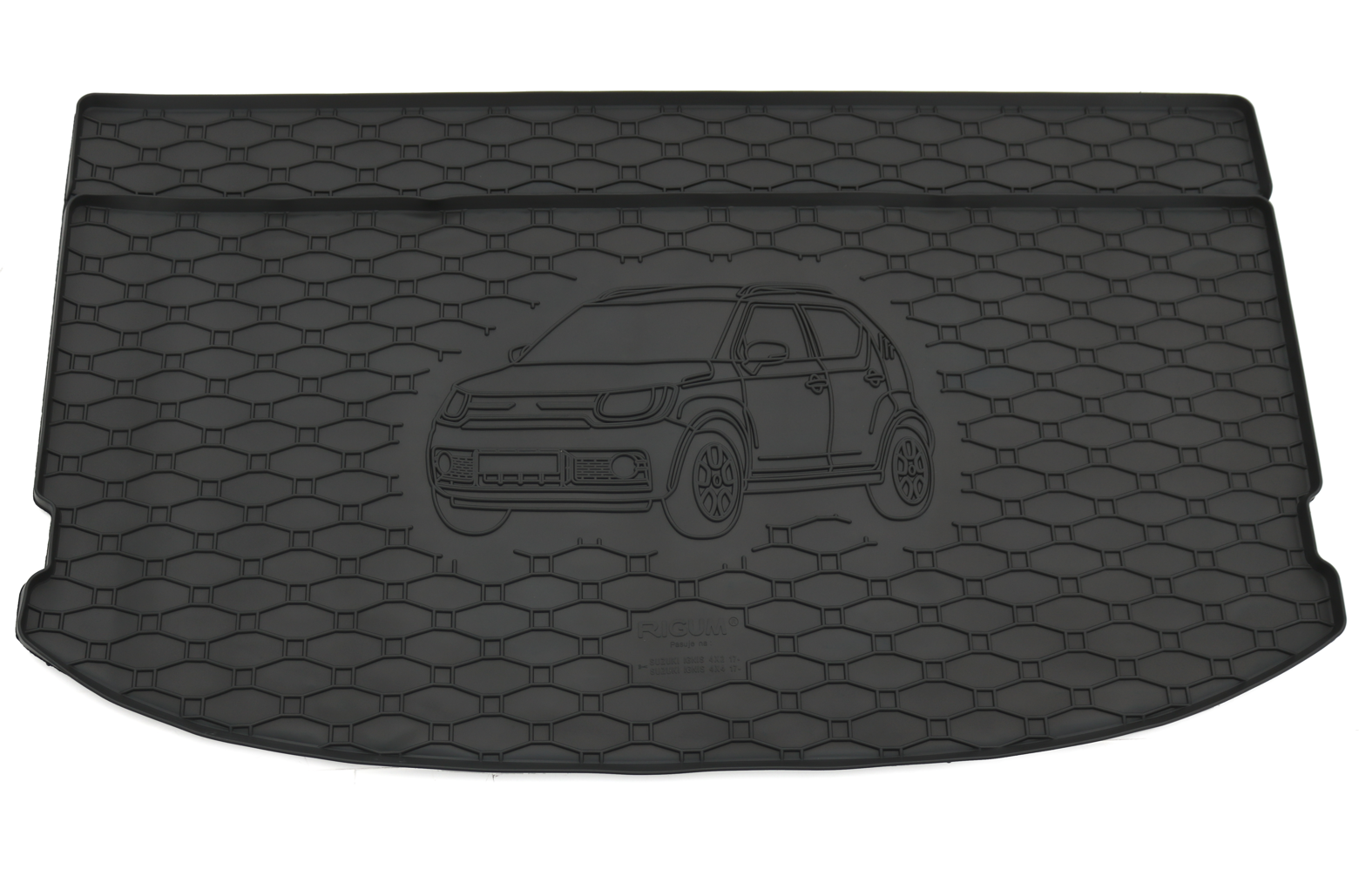 Kofferraumwanne für Suzuki Ignis  3