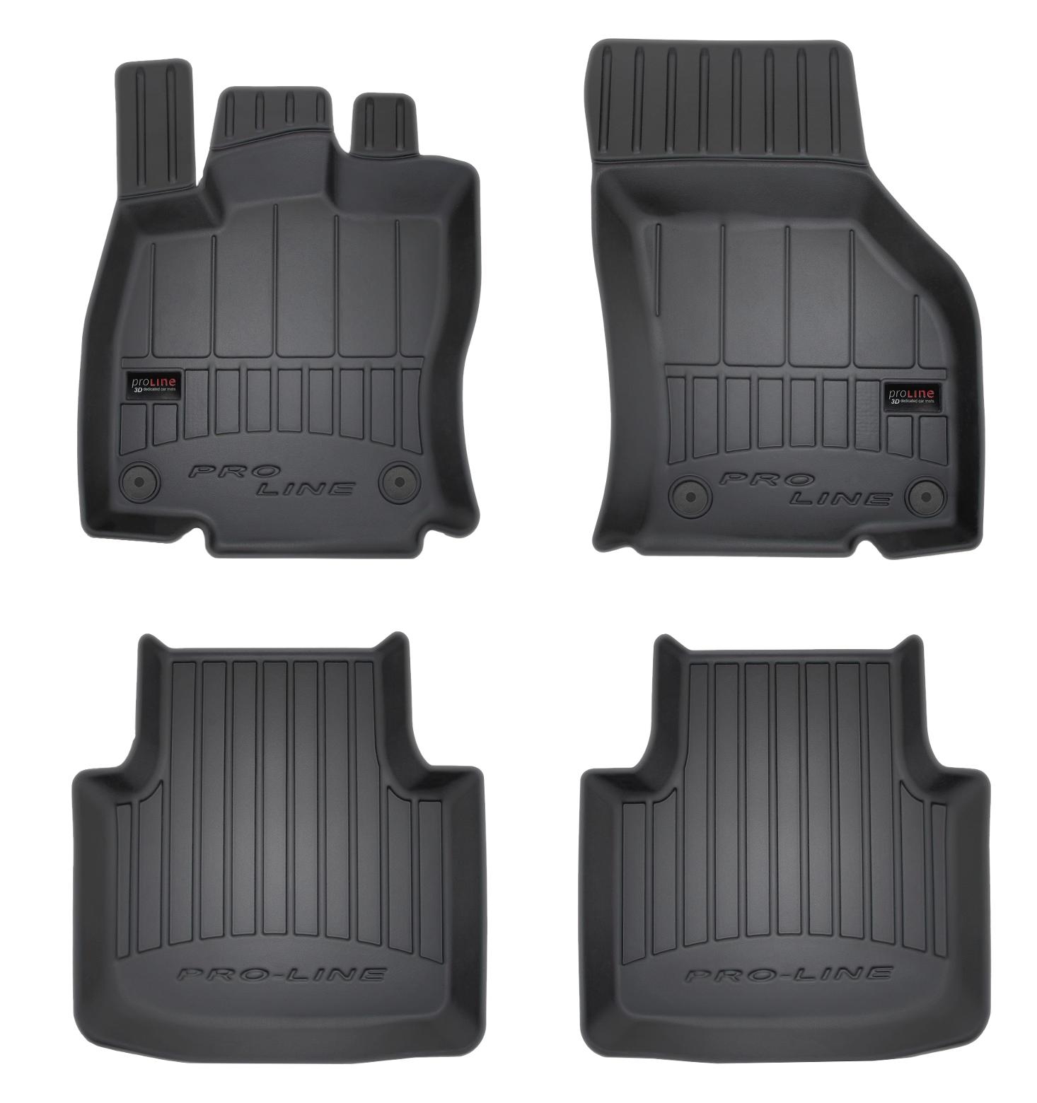 3D Gummifußmatten für VW Passat B8