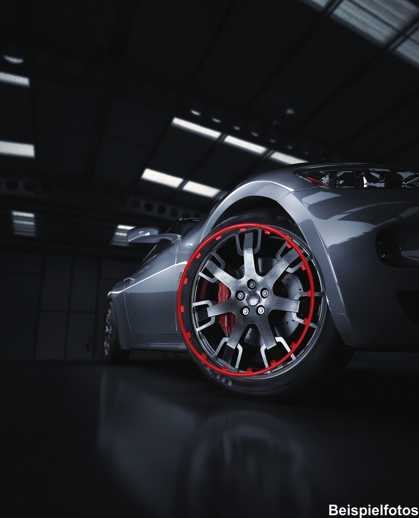 Rim Ringz Felgenschutzringe 20" in Silber