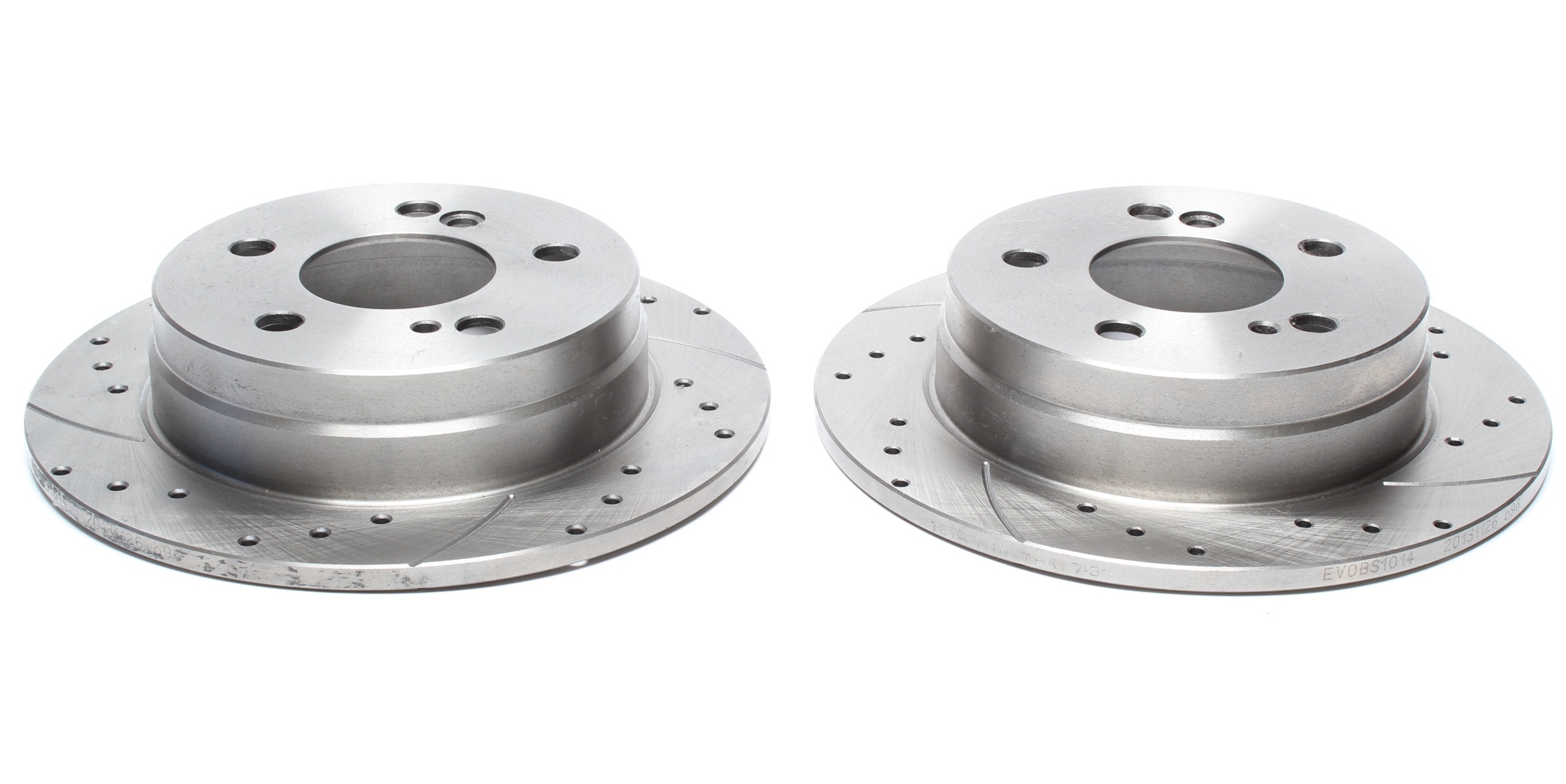 TA-Technix Sport Bremsscheiben Satz / HA