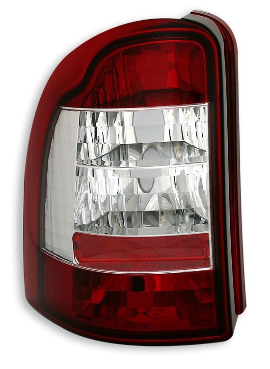Rückleuchten für Ford Mondeo Turnier in Rot Weiss