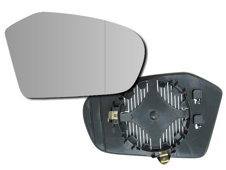 Spiegelglas für Mercedes W169 + W245 / rechts