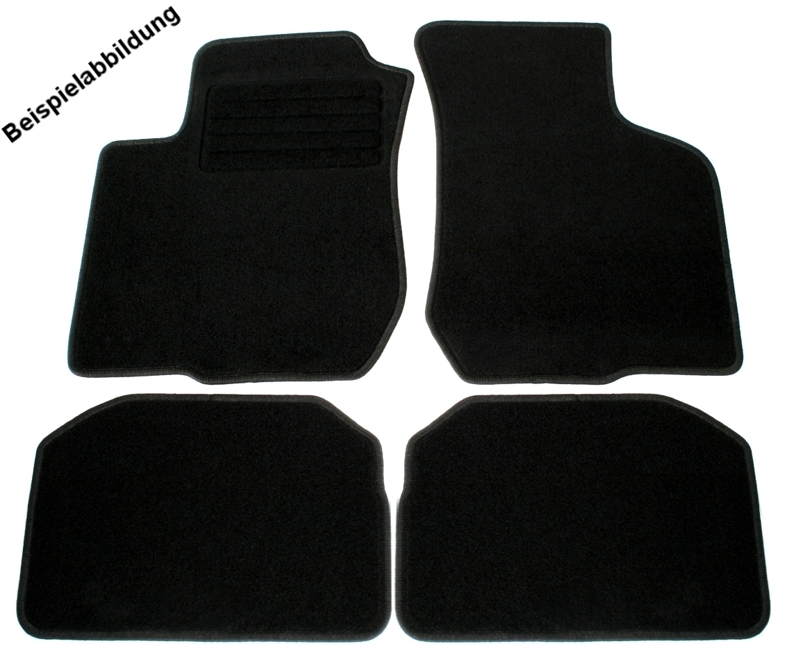 Fußmatten für Smart Roadster Coupe / Cabrio