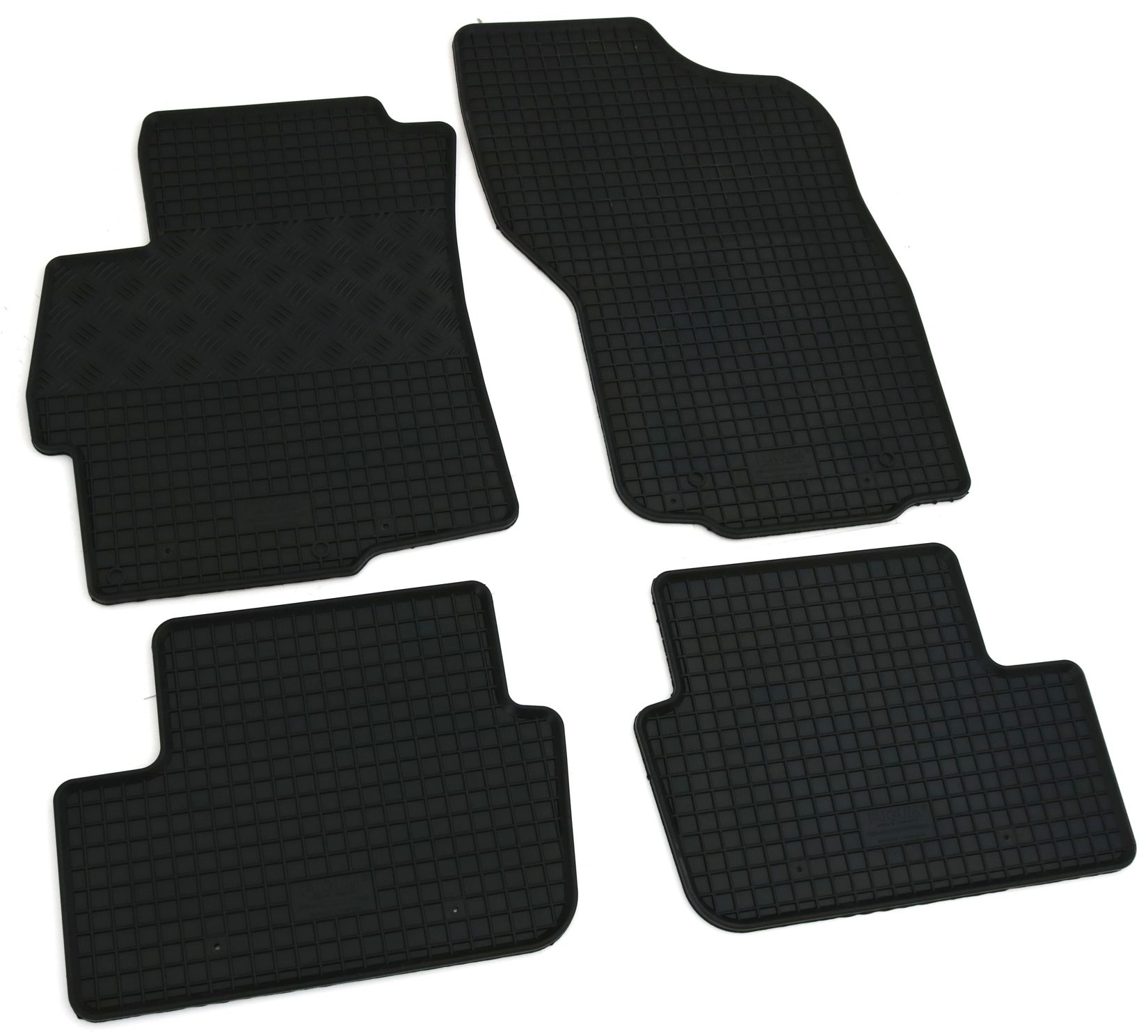 Gummi Fußmatten für Mitsubishi Lancer 8