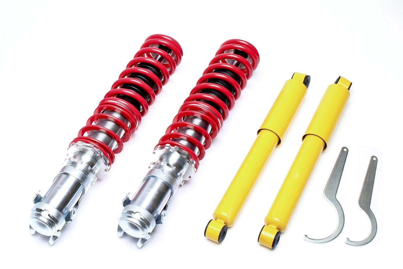 TA Gewindefahrwerk für VW Caddy 2 VA / HA