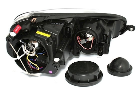 Angel Eyes Scheinwerfer für VW Golf 5 in Schwarz  