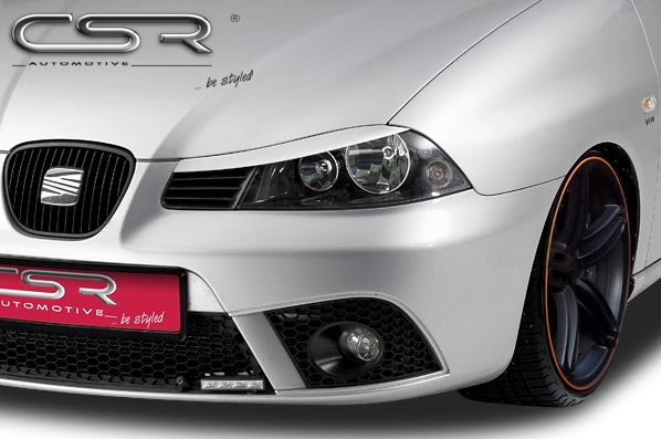 CSR Scheinwerferblenden für Seat Ibiza 6L