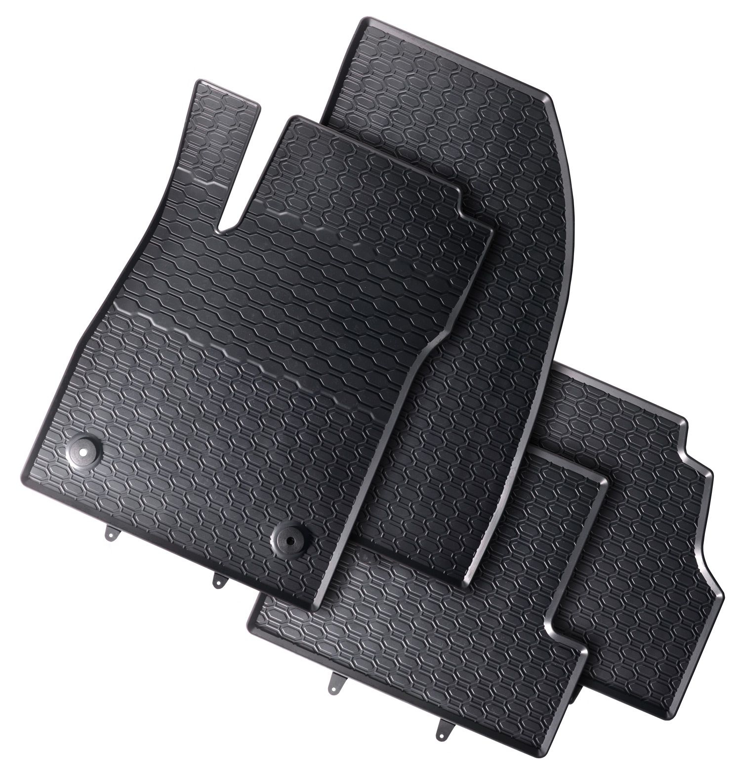 Gummifußmatten für Opel Mokka + Chevrolet Trax