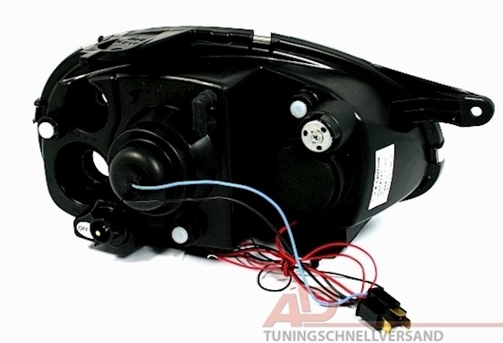 Angel Eyes Scheinwerfer für Opel Corsa B in Chrom