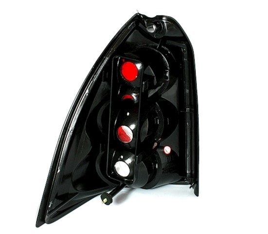 Rückleuchten für Peugeot 307 SW in Chrom