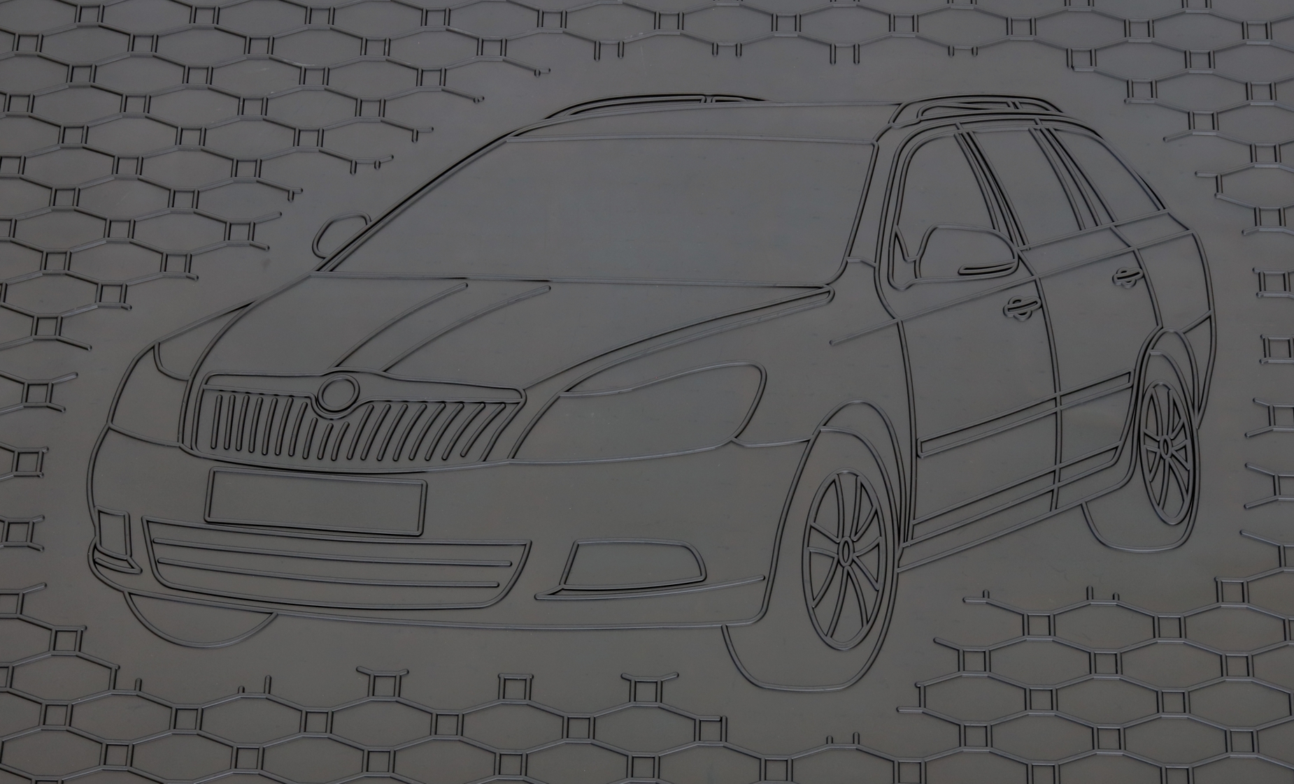 Kofferraumwanne für Skoda Octavia 2 Kombi