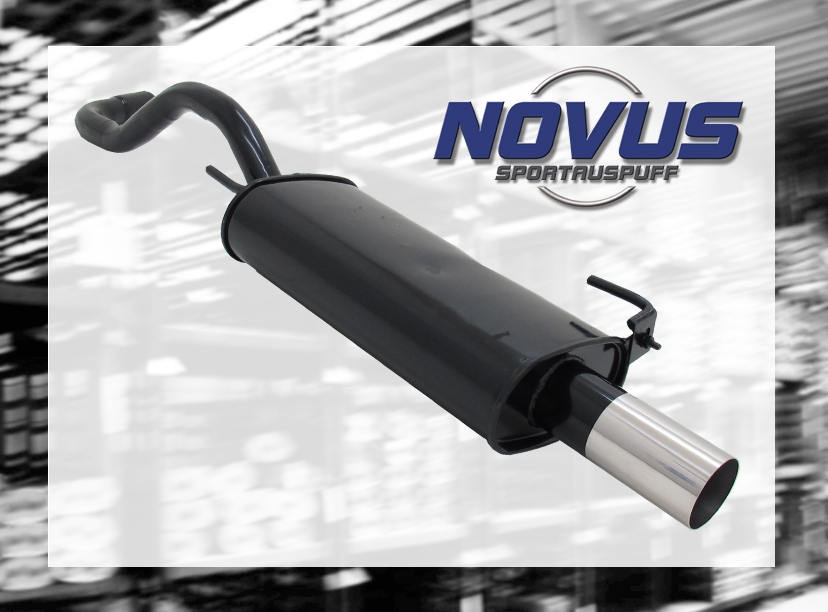 NOVUS ESD für VW Polo 6N + 6N2 1 x 76 mm RL-Design