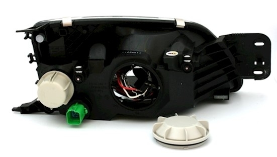 Scheinwerfer Ford Fiesta MK5 / Schwarz