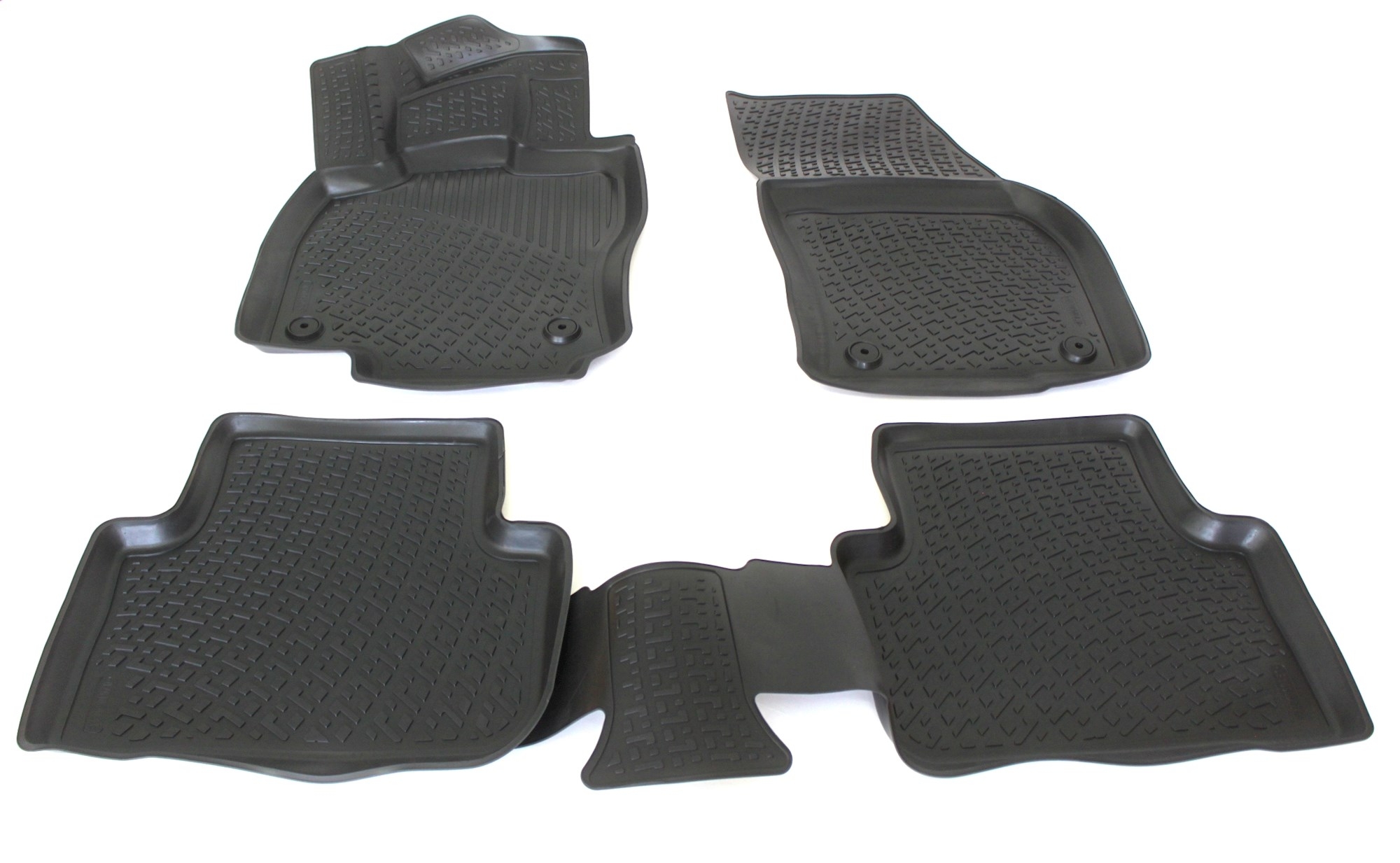 Gummifußmatten für VW Tiguan 2