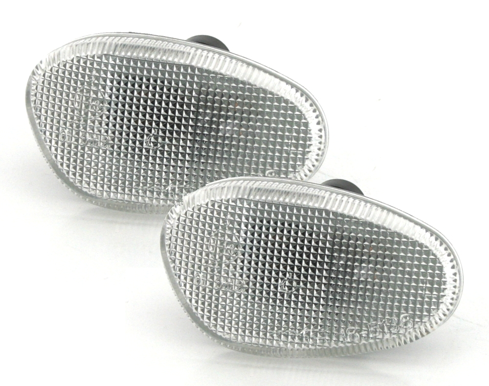 Seitenblinker Set für Alfa Romeo 145 / 146 in Weiß