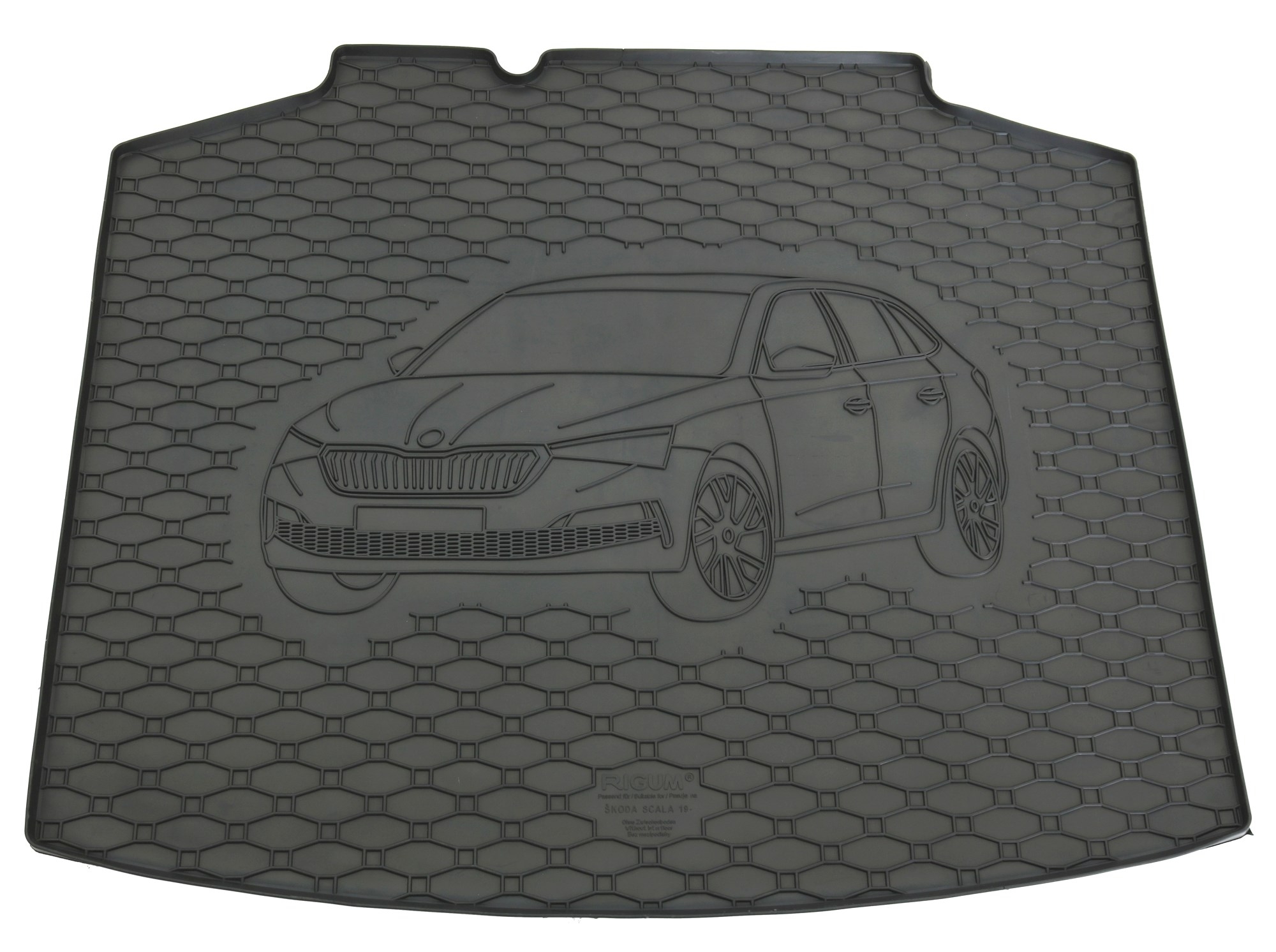 Kofferraumwanne für Skoda Scala