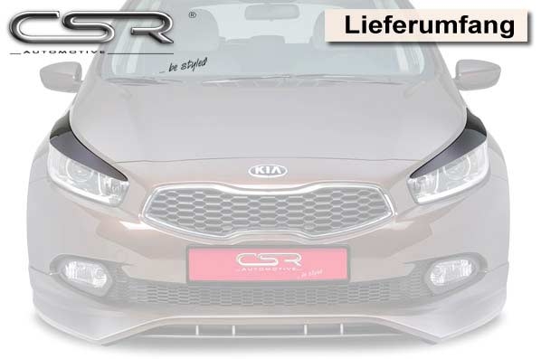 CSR Scheinwerferblenden für Kia Cee´d