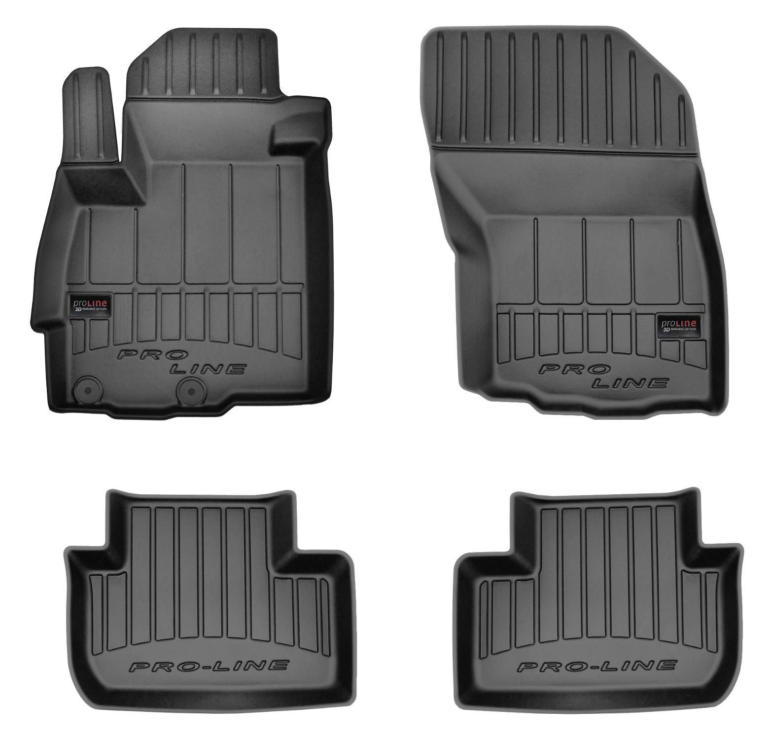 3D Gummifußmatten für Mitsubishi ASX