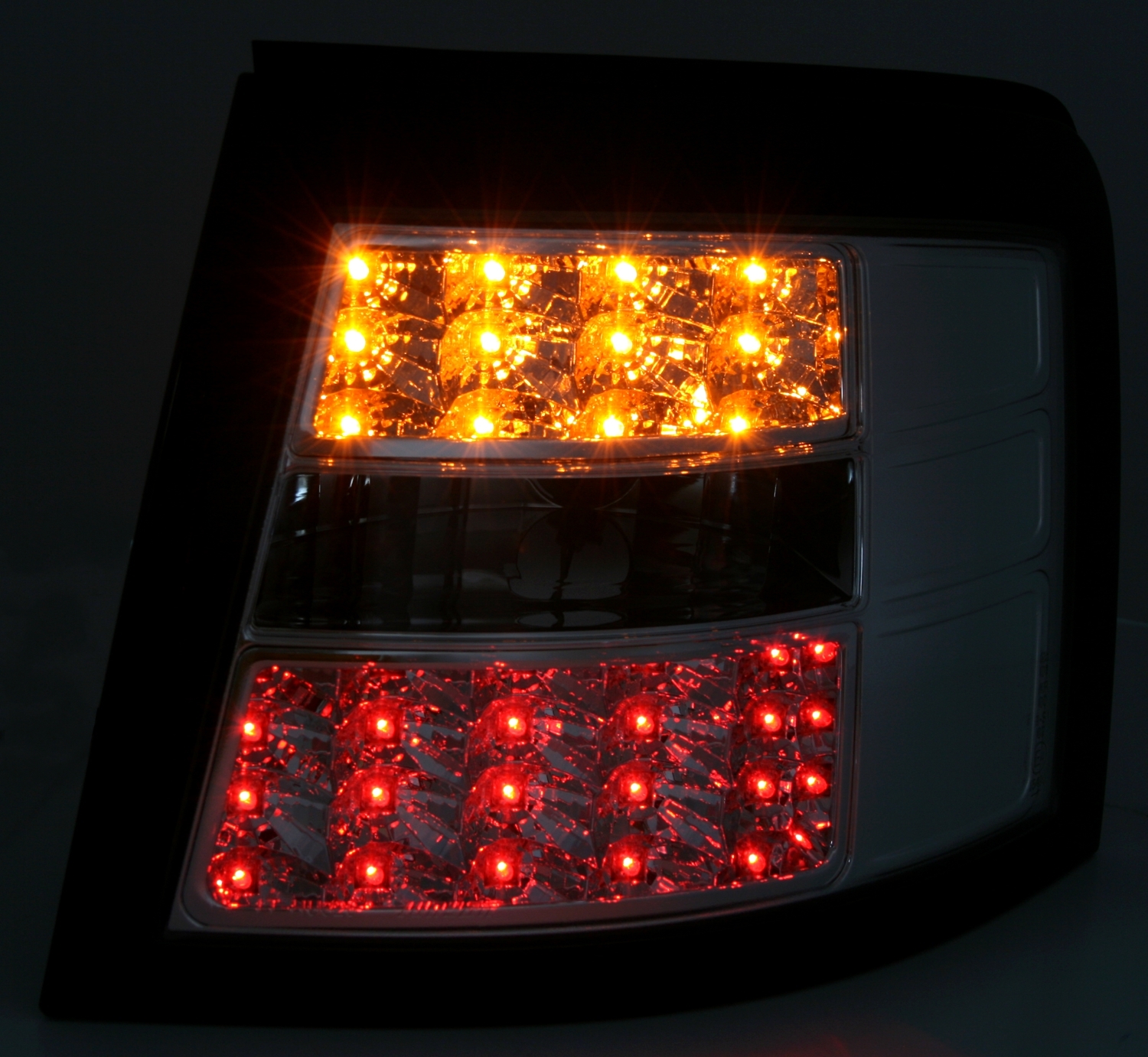 LED Rückleuchten für Audi A6 Avant in Chrom