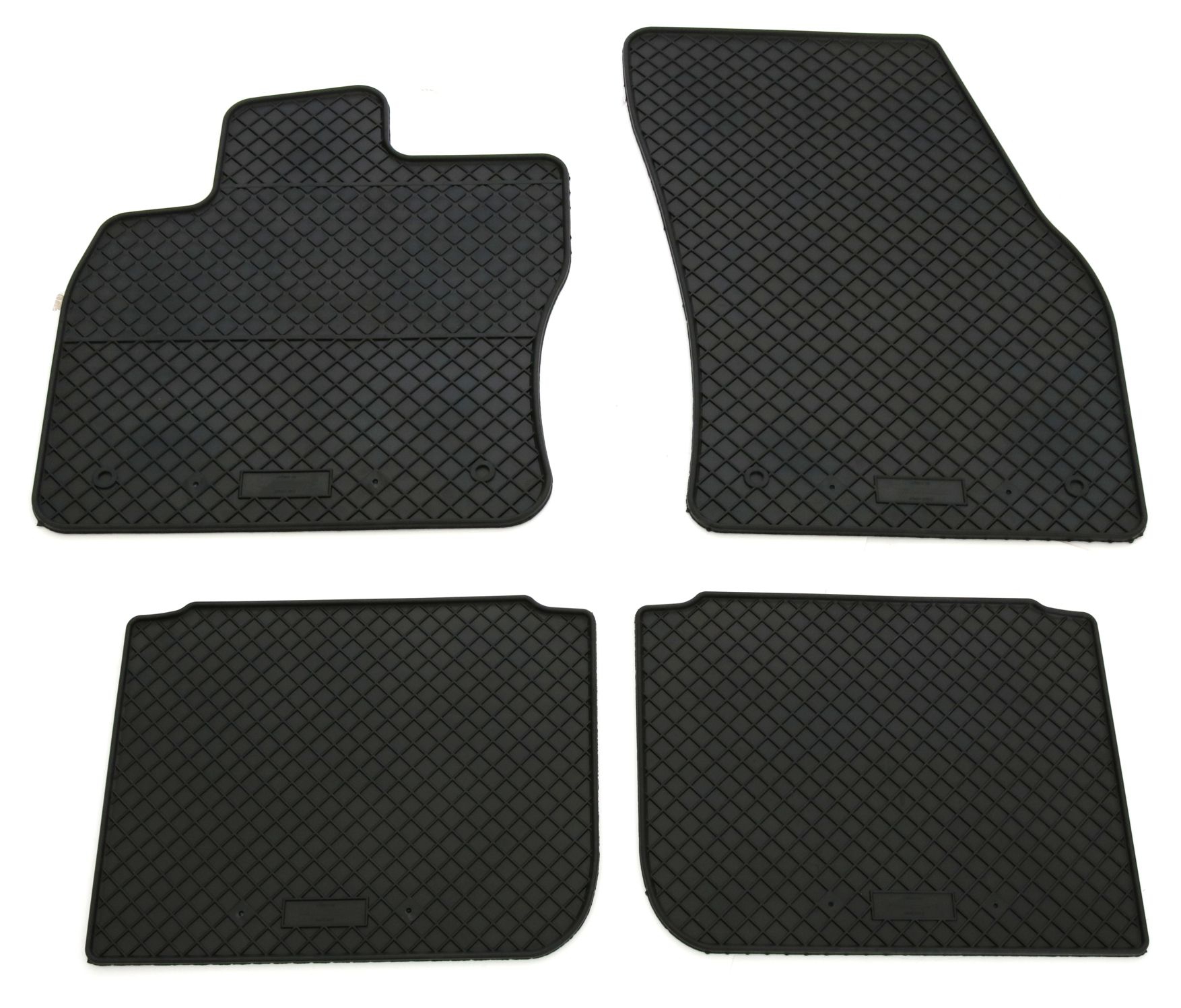 Gummi Fußmatten für Skoda Kodiaq