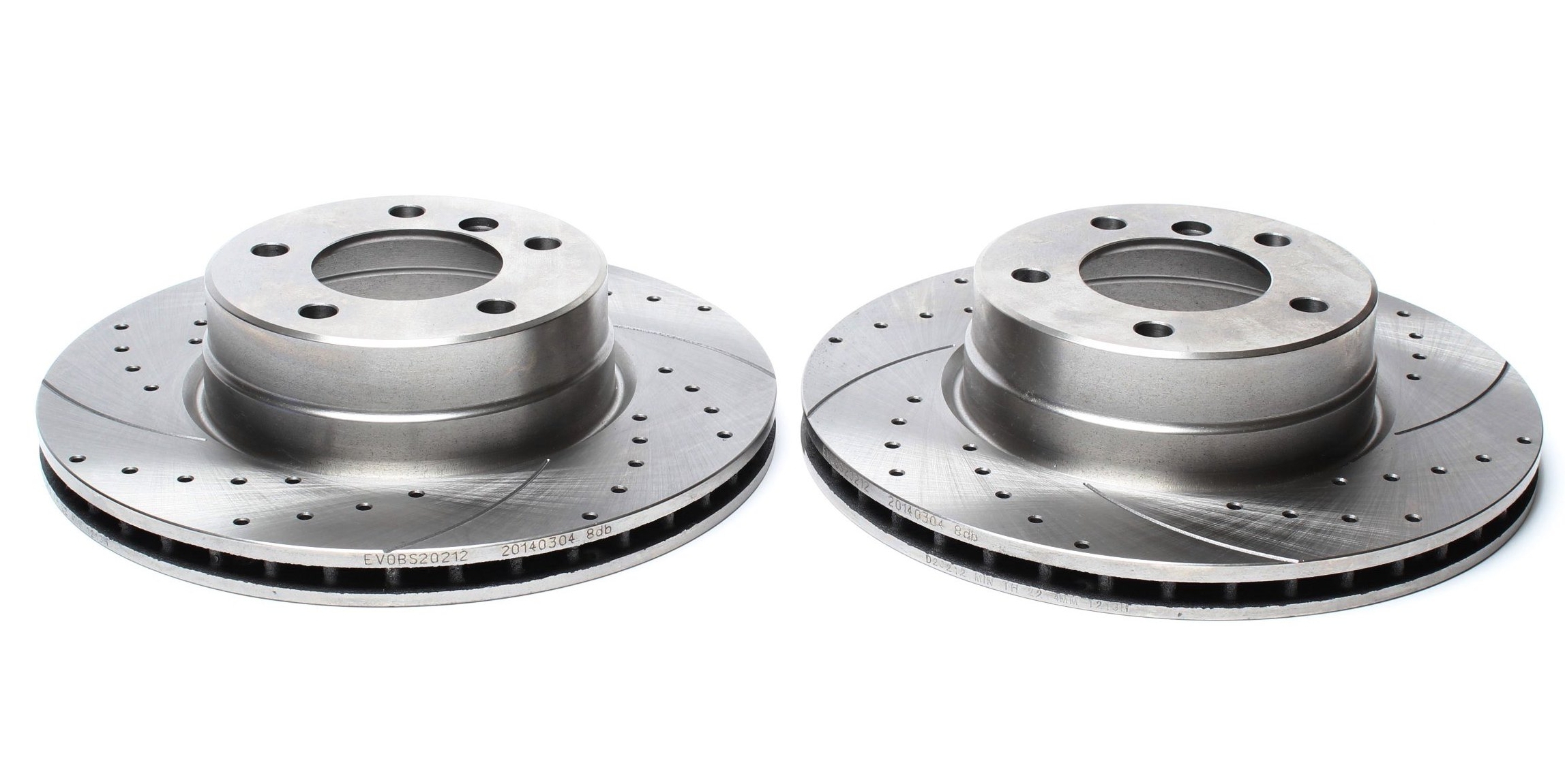 TA-Technix Sport Bremsscheiben Satz / VA