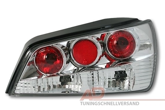 Rückleuchten für Peugeot 306 Fließheck in Chrom