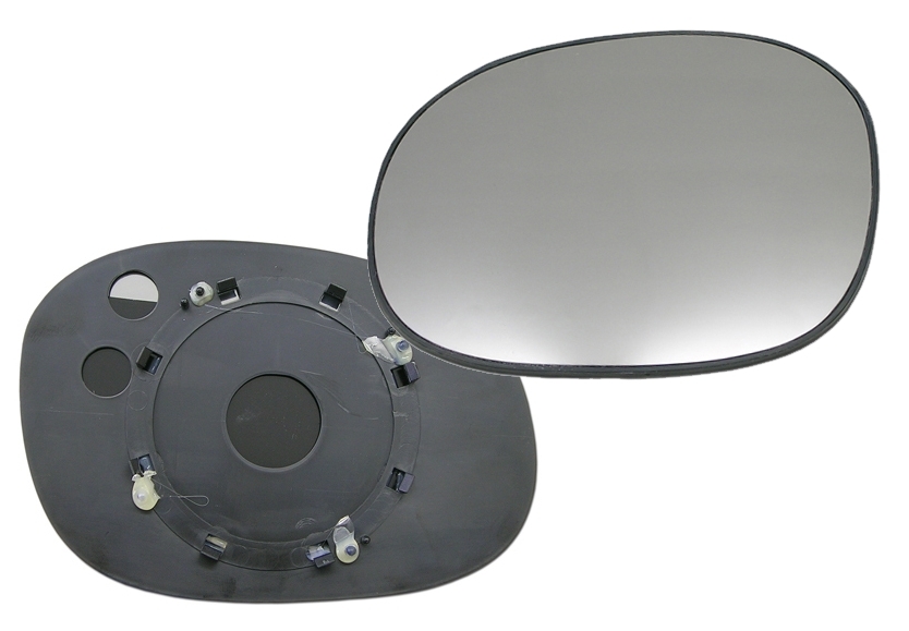 Spiegelglas für Peugeot 206 / links
