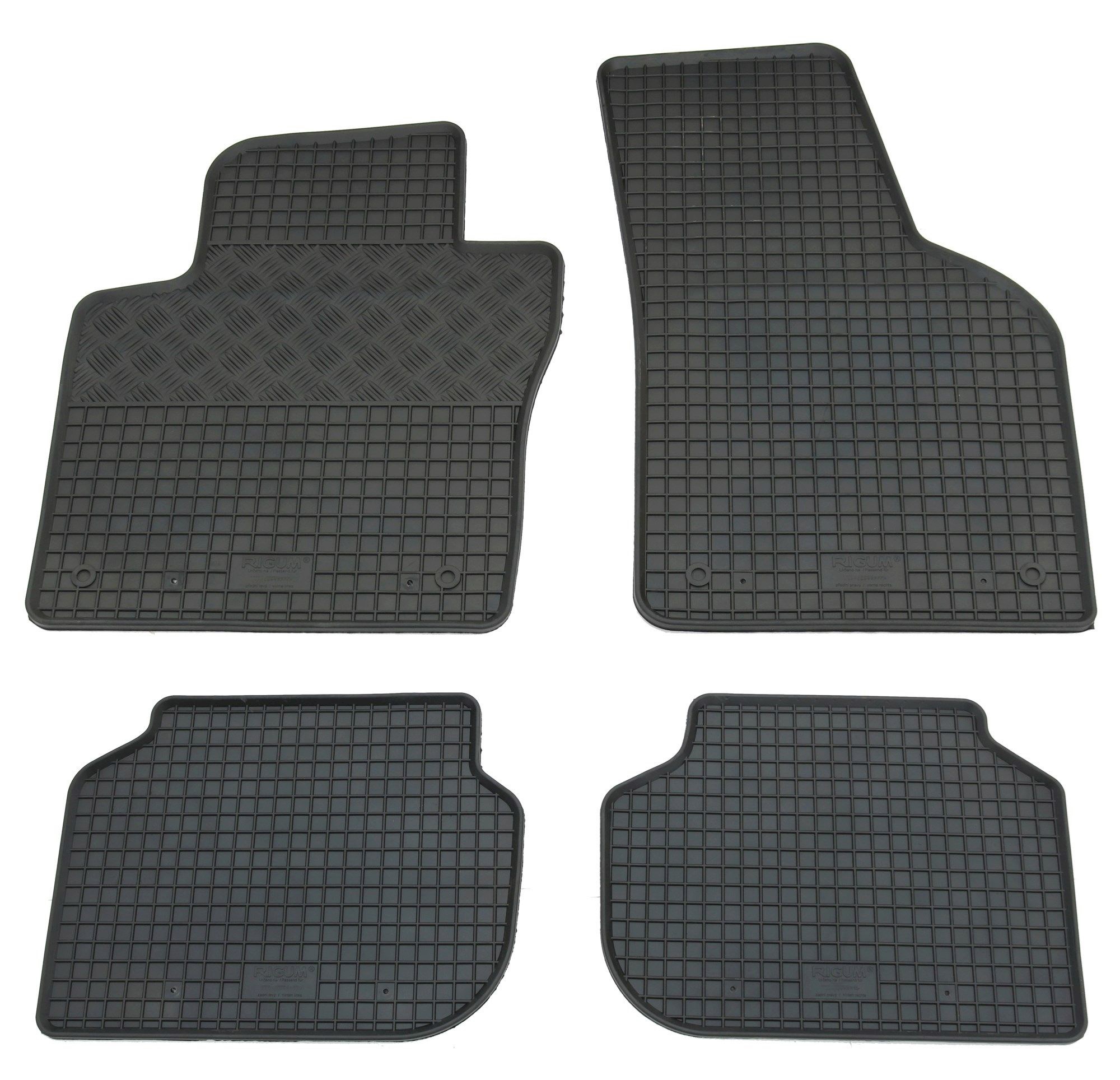 Gummi Fußmatten für VW Jetta VI