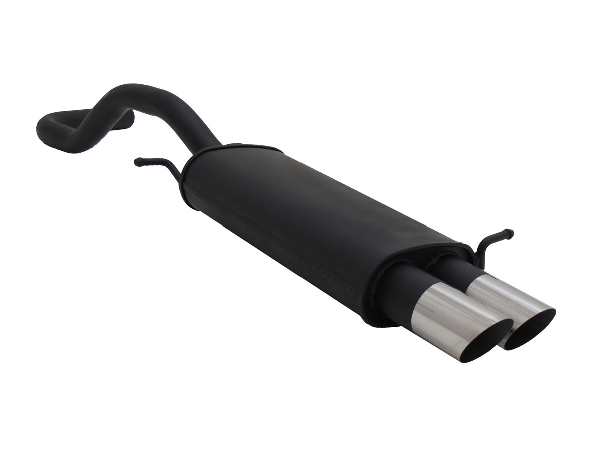 NOVUS ESD für Seat Ibiza 6K 2x76mm MS-Design