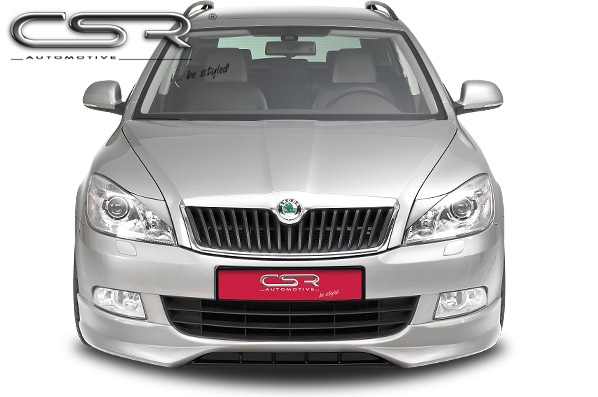CSR Scheinwerferblenden für Skoda Octavia 2 Fl.