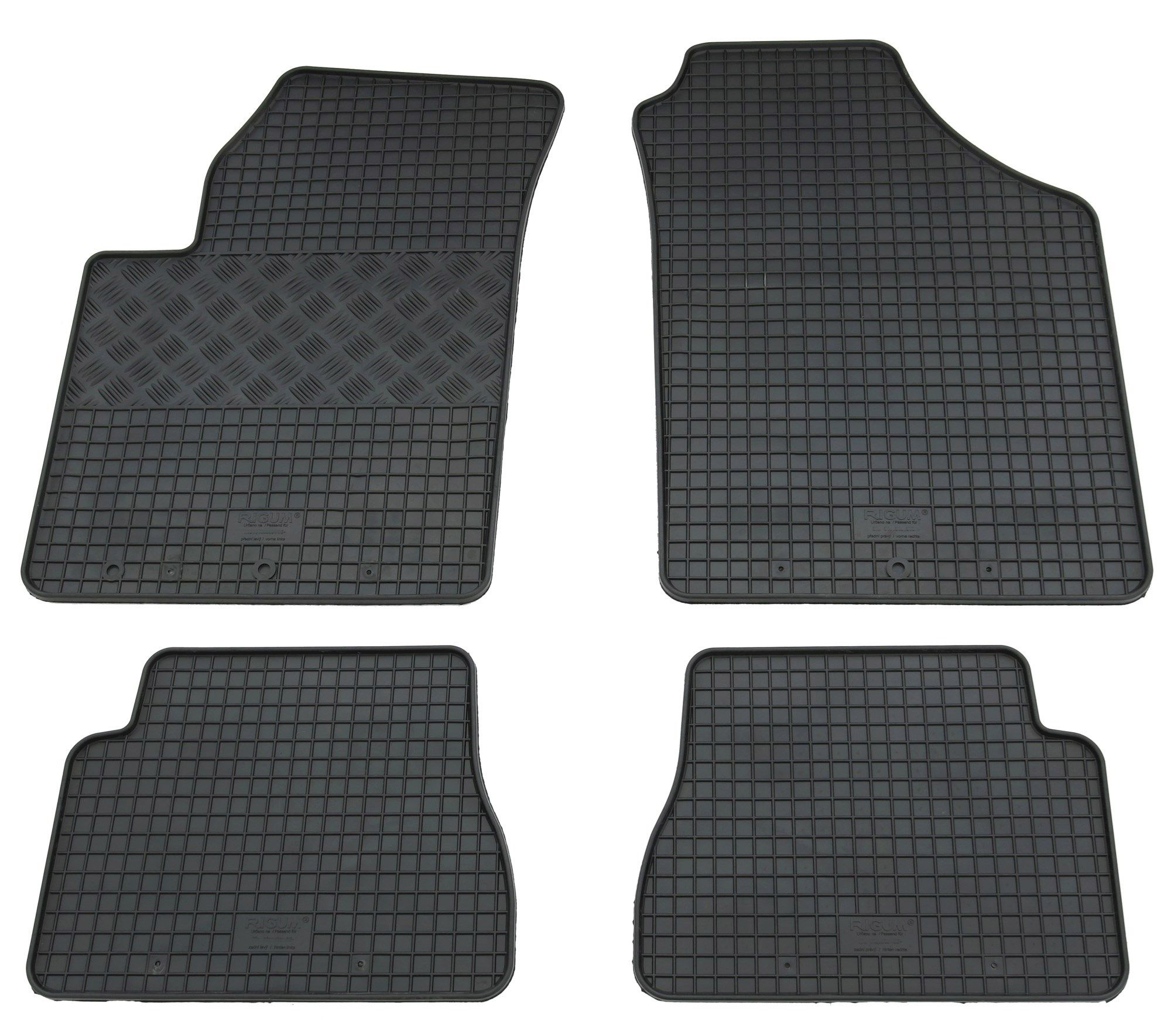 Gummi Fußmatten für Kia Picanto