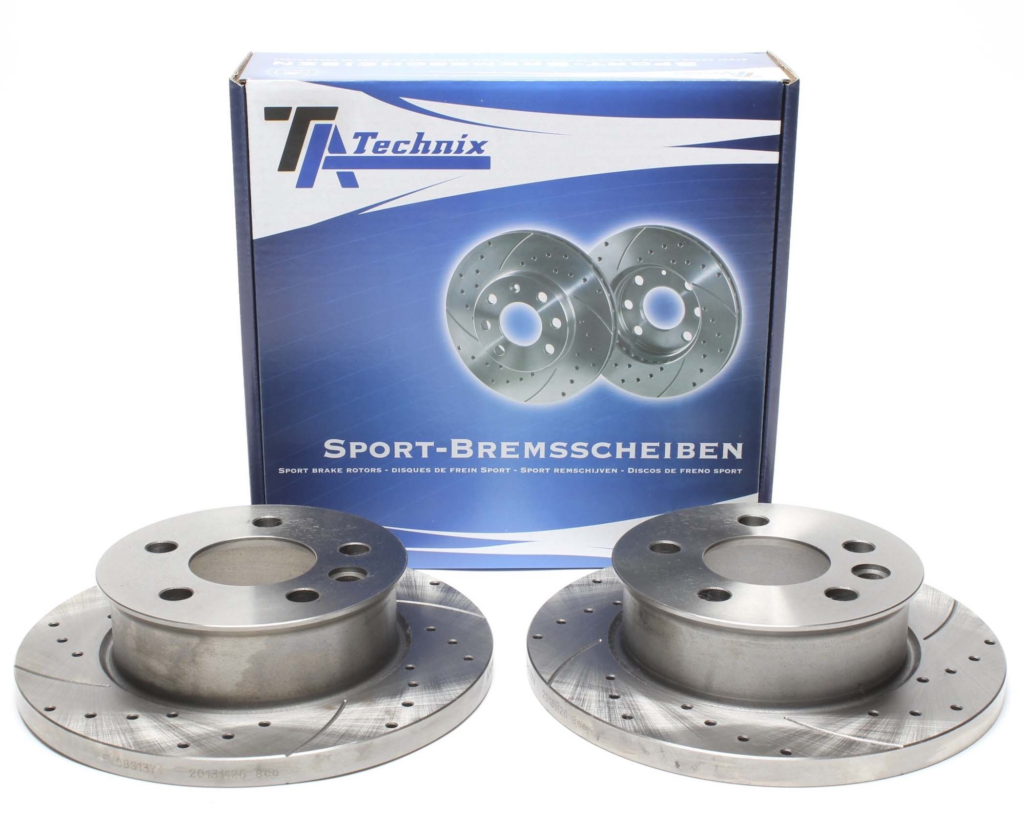 TA-Technix Sport Bremsscheiben Satz / VA