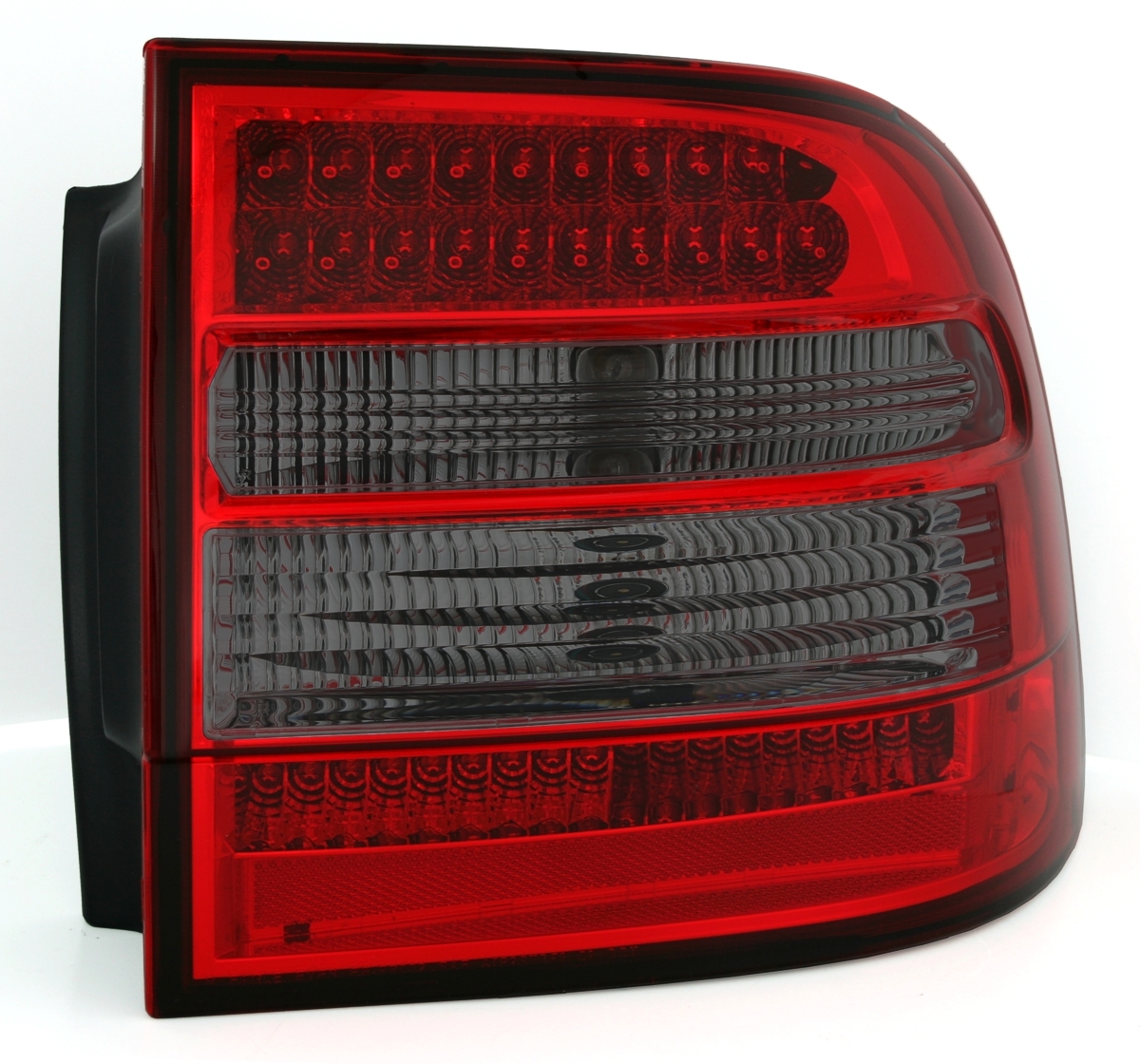 LED Rückleuchten für Porsche Cayenne in Rot-Smoke