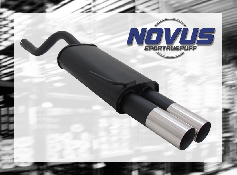 NOVUS ESD für Renault Clio 2 B 2x76mm RL-Design