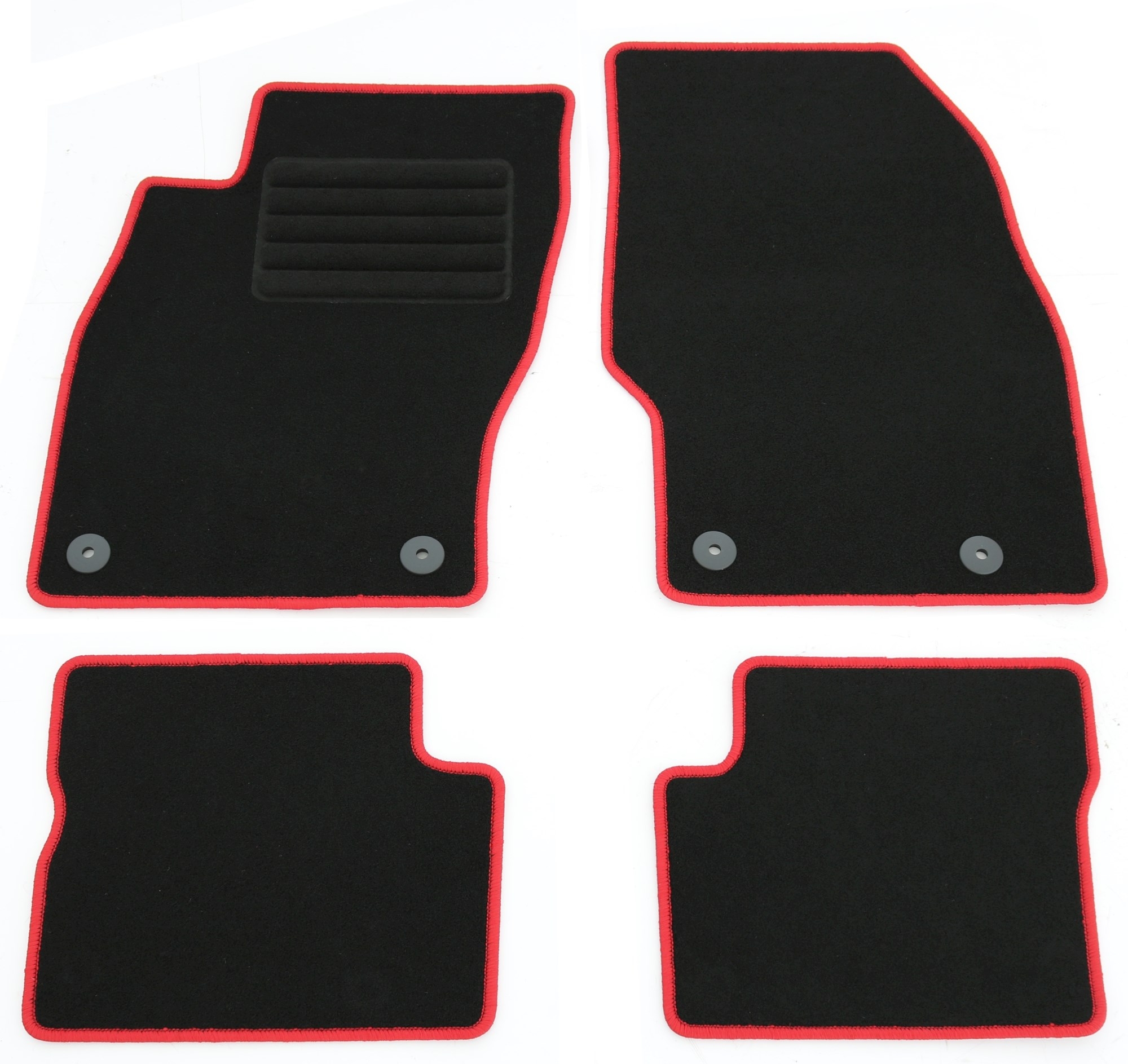 Fußmatten für Opel Corsa D