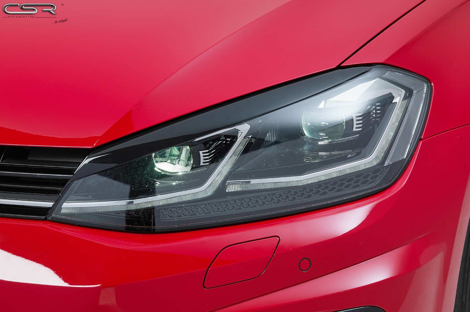 CSR Scheinwerferblenden für VW Golf 7 / Glossy