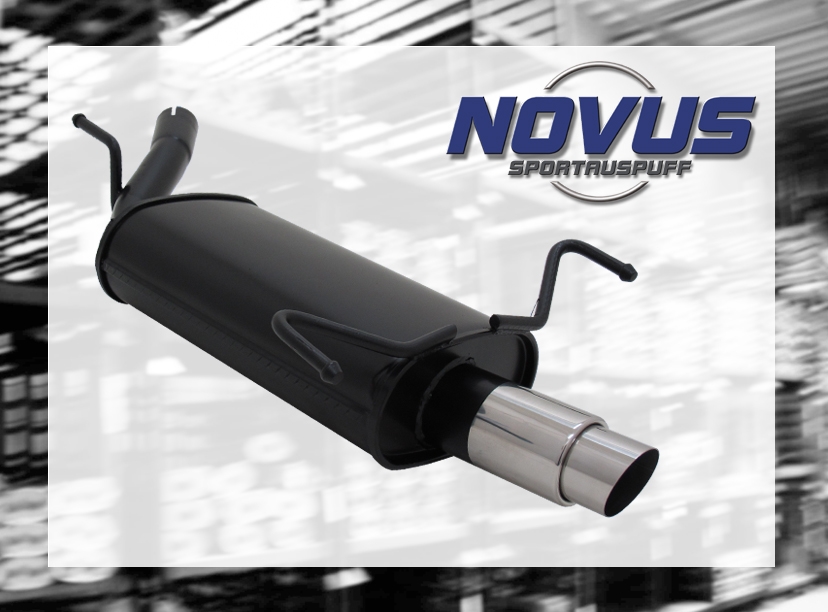 NOVUS ESD für Opel Corsa C 1x 76mm GP-Design