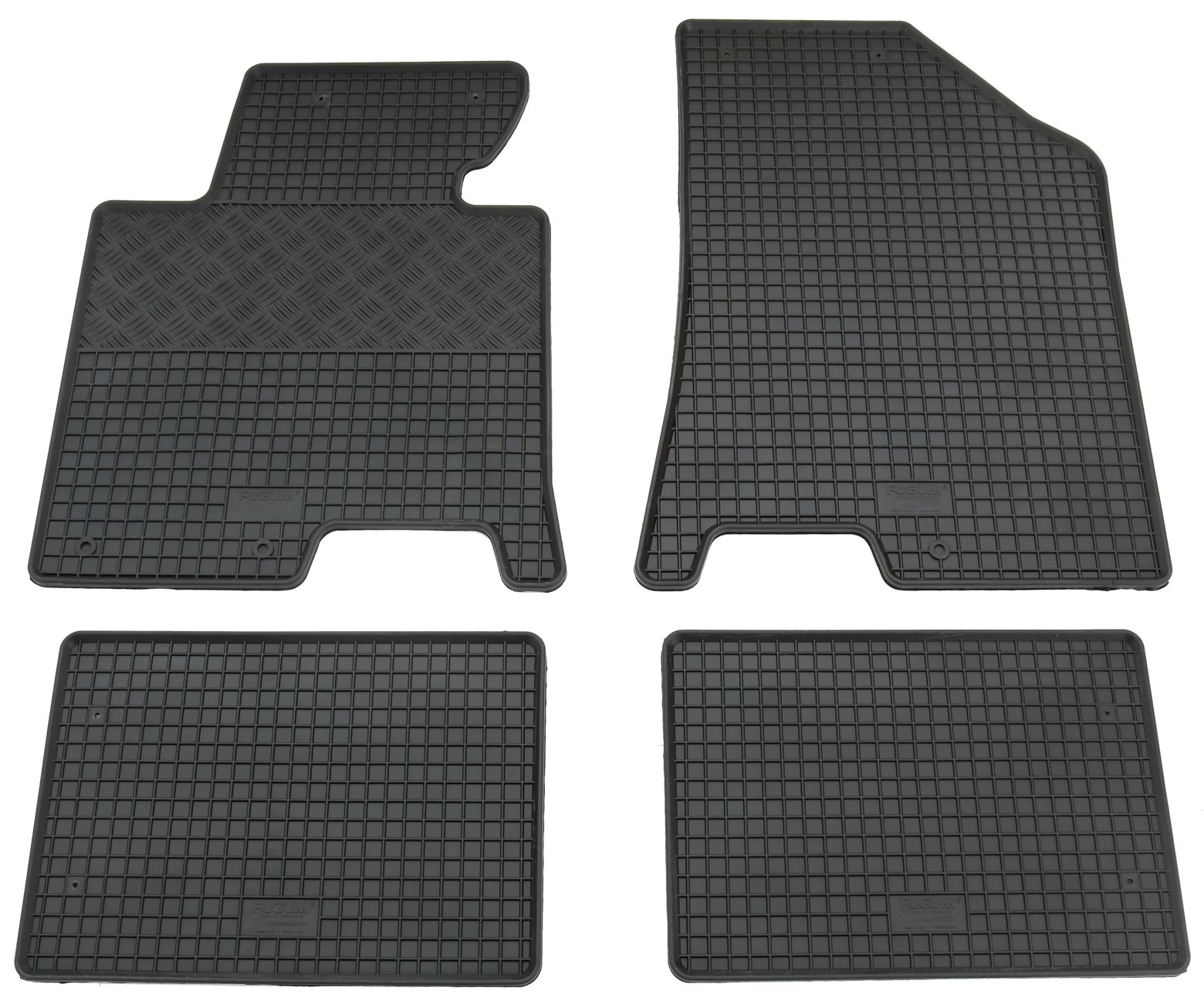 Gummi Fußmatten für Hyundai i40