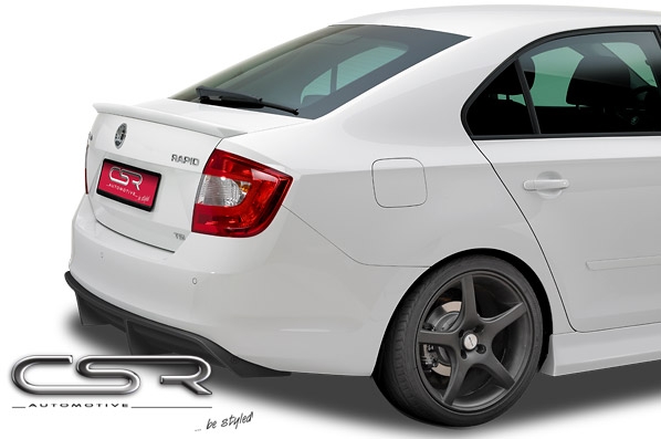 CSR Heckspoiler für Skoda Rapid